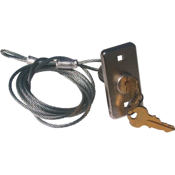 Quick Release Key for Garage Doors